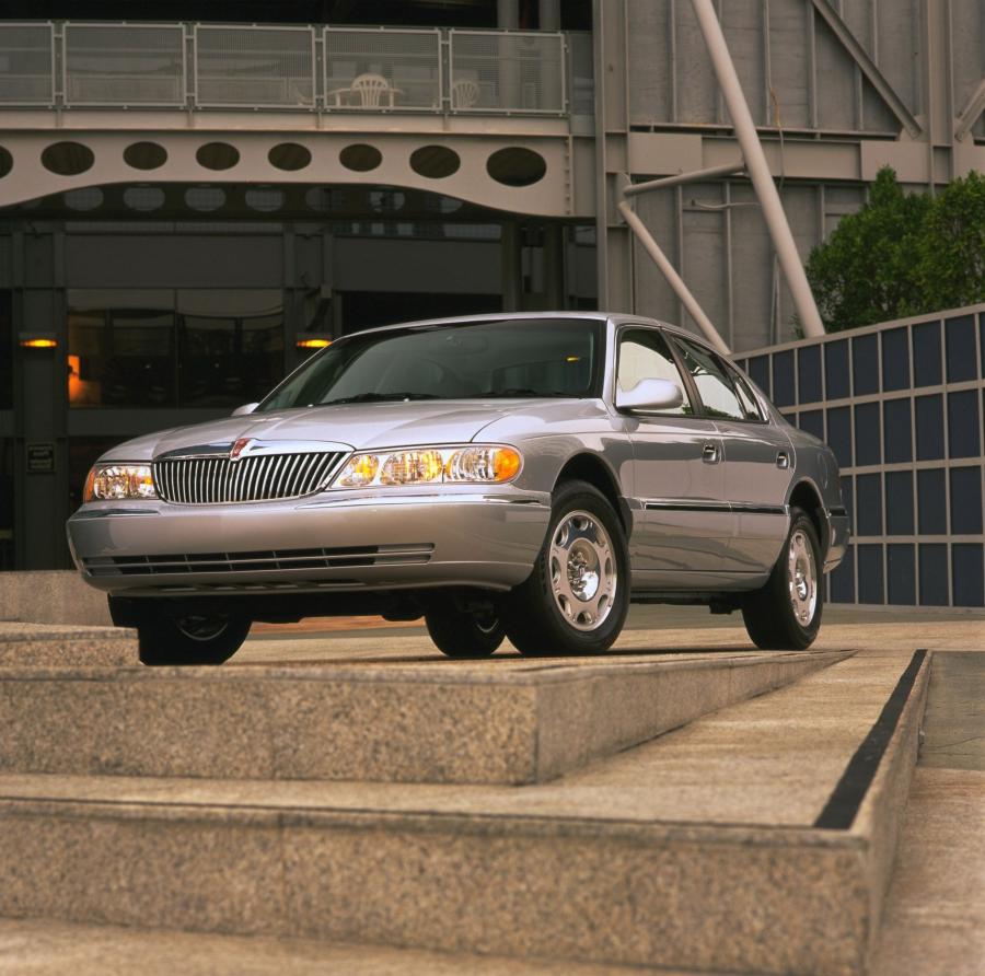  Lincoln Continental 1998 года  (фото 50 из 99)
